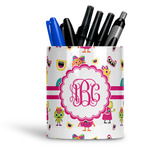 Girly Monsters Ceramic Pen Holder