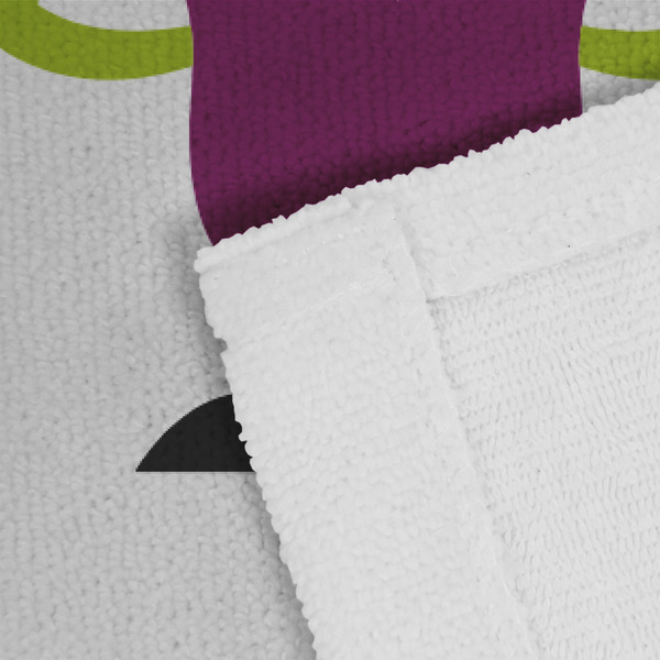 Girly Monsters Close up of Fabric