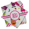 Girly Monsters Cloth Napkins - Personalized Lunch (PARENT MAIN Set of 4)
