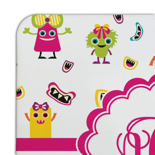 Girly Monsters Coaster Set - DETAIL