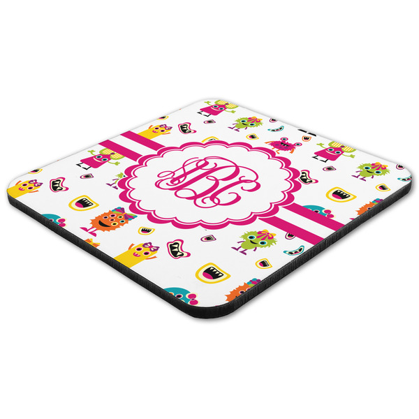 Girly Monsters Coaster Set - FLAT (one)
