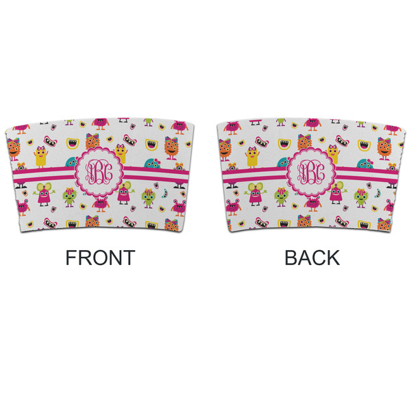 Girly Monsters Coffee Cup Sleeve - APPROVAL