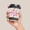Girly Monsters Coffee Cup Sleeve - LIFESTYLE