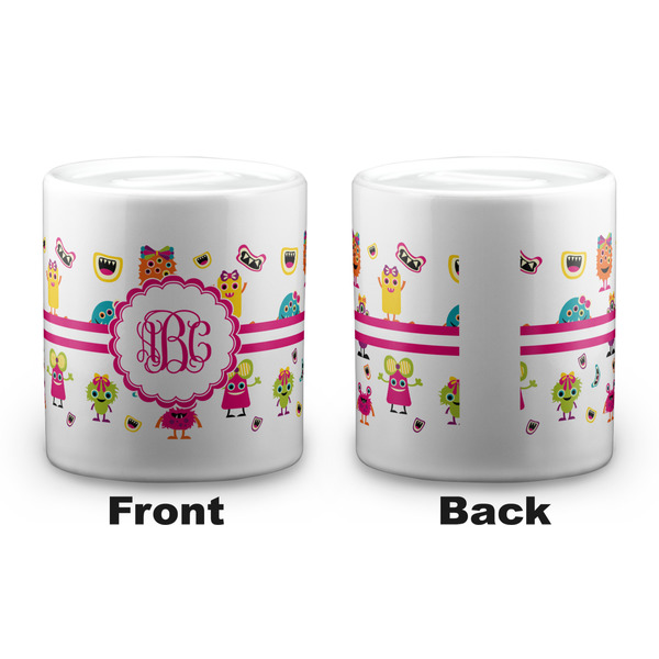 Girly Monsters Coin Bank - Apvl