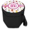 Girly Monsters Collapsible Personalized Cooler & Seat (Closed)