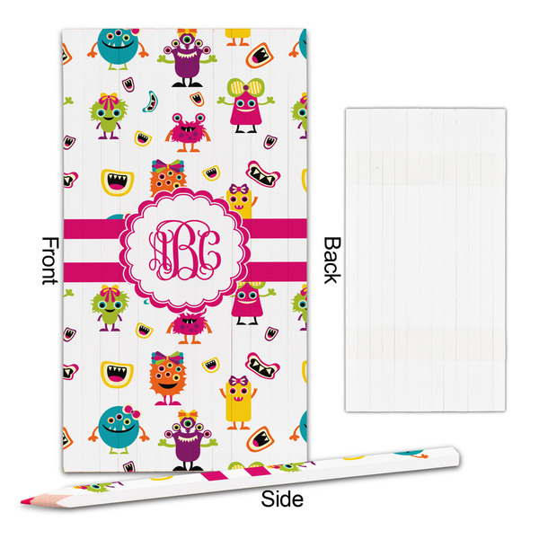 Girly Monsters Colored Pencils - Approval