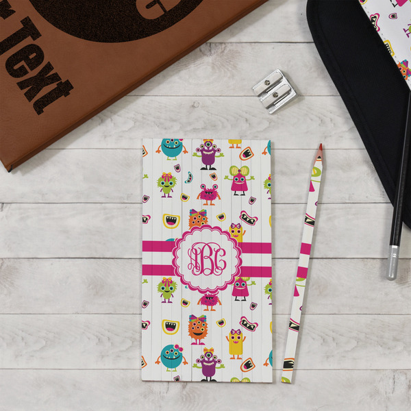 Girly Monsters Colored Pencils - In Context