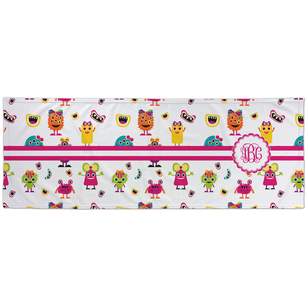 Girly Monsters Cooling Towel- Approval