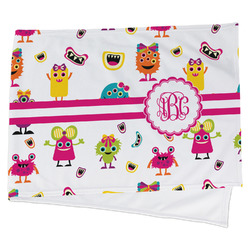 Girly Monsters Cooling Towel (Personalized)