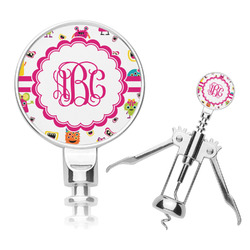 Girly Monsters Corkscrew (Personalized)