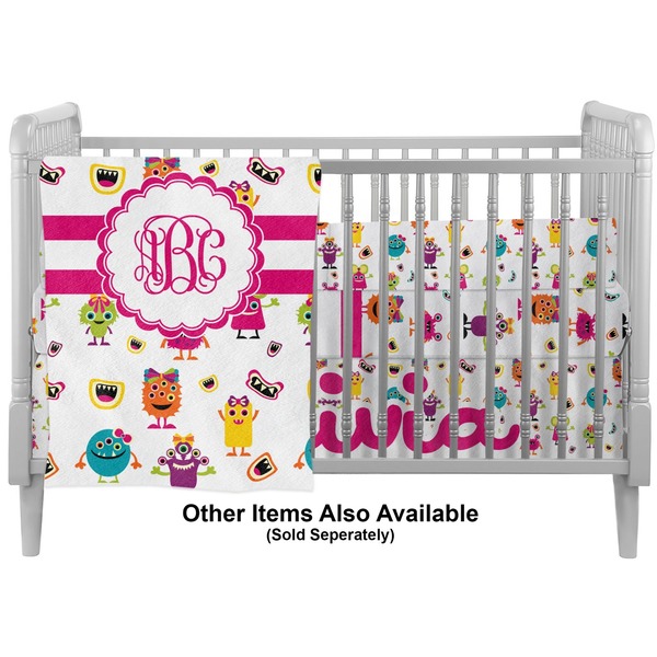 Girly Monsters Crib - Profile Sold Seperately
