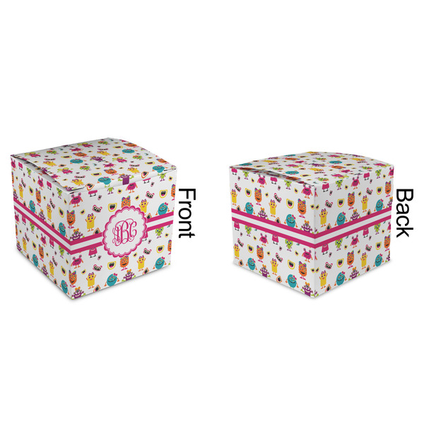 Girly Monsters Cubic Gift Box - Approval