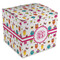 Girly Monsters Cube Favor Gift Boxes (Personalized)