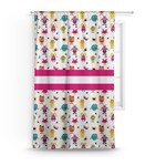 Girly Monsters Curtain (Personalized)
