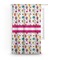 Girly Monsters Curtain With Window and Rod