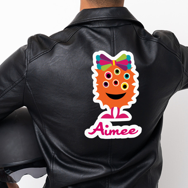 Girly Monsters Custom Shape Iron On Patches - XXXL - APPROVAL