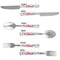 Girly Monsters Cutlery Set - APPROVAL
