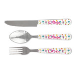 Girly Monsters Cutlery Set (Personalized)