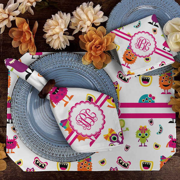 Girly Monsters Dining Set