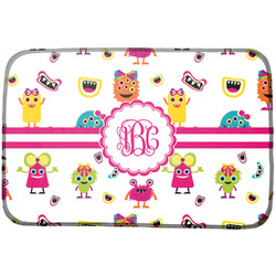 Girly Monsters Dish Drying Mat (Personalized)