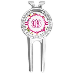 Girly Monsters Golf Divot Tool & Ball Marker (Personalized)