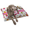 Girly Monsters Dog Bed - Large LIFESTYLE
