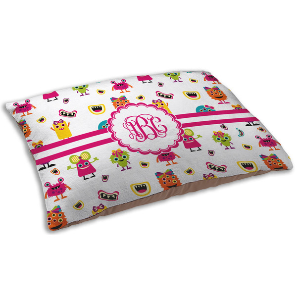 Girly Monsters Dog Beds - SMALL