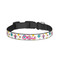 Girly Monsters Dog Collar - Large (Personalized)