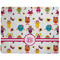 Girly Monsters Dog Food Mat - Large without Bowls
