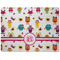 Girly Monsters Dog Food Mat - Medium without bowls