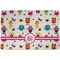 Girly Monsters Dog Food Mat - Small without bowls