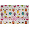 Girly Monsters Dog Food Mat w/ Monogram