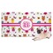 Girly Monsters Dog Towel