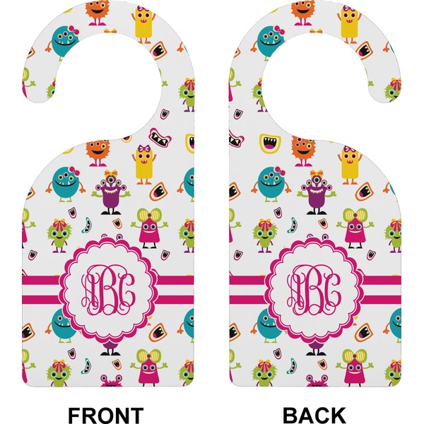 Girly Monsters Door Hanger (Approval)