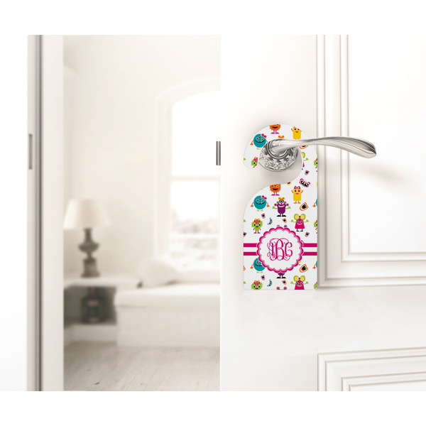 Girly Monsters Door Hanger - LIFESTYLE