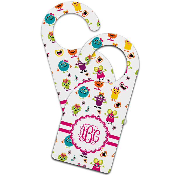 Girly Monsters Door Hanger - MAIN