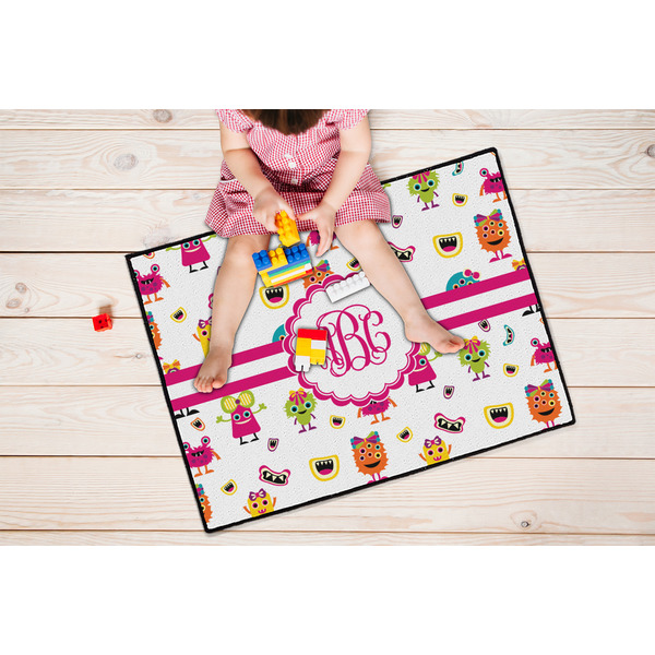 Girly Monsters Door Mats - LIFESTYLE kid