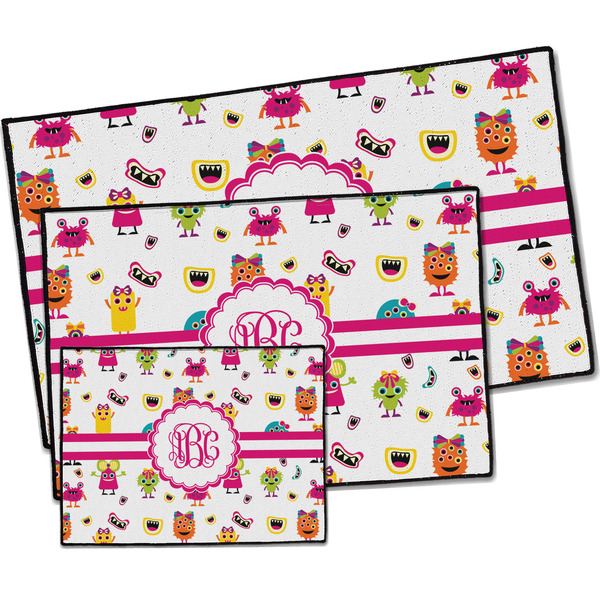 Girly Monsters Door Mats - PARENT MAIN
