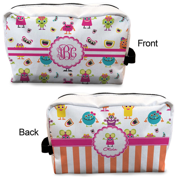 Girly Monsters Dopp Kit - Approval