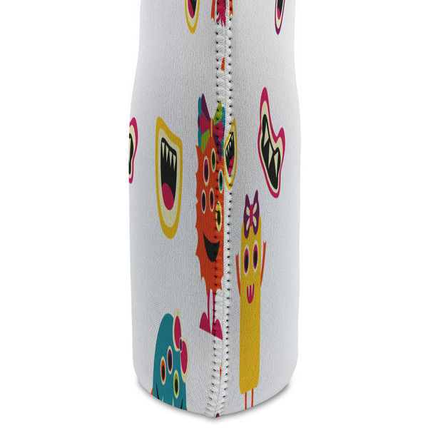 Girly Monsters Double Wine Tote - DETAIL 2 (new)