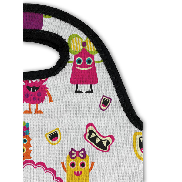 Girly Monsters Double Wine Tote - Detail 1 (new)