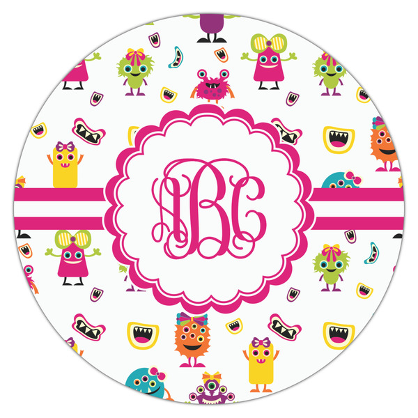 Girly Monsters Drink Topper - XLarge - Single