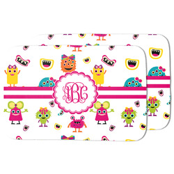 Girly Monsters Dish Drying Mat (Personalized)