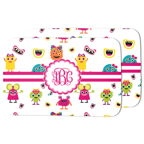 Girly Monsters Drying Dish Mat - MAIN