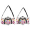 Girly Monsters Duffle Bag Small and Large