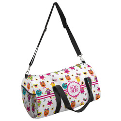 Girly Monsters Duffel Bag (Personalized)