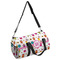 Girly Monsters Duffle bag with side mesh pocket