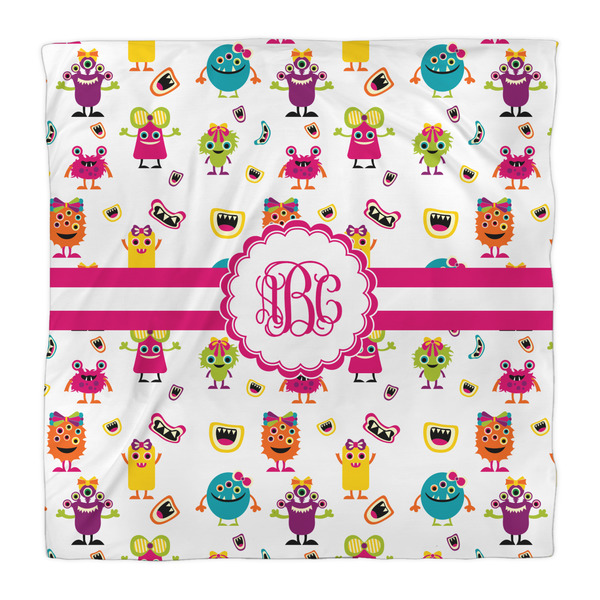 Girly Monsters Duvet Cover - Queen - Front