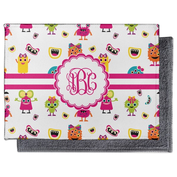 Girly Monsters Electronic Screen Wipe - Flat