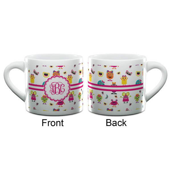 Girly Monsters Espresso Cup - 6oz (Double Shot) (APPROVAL)